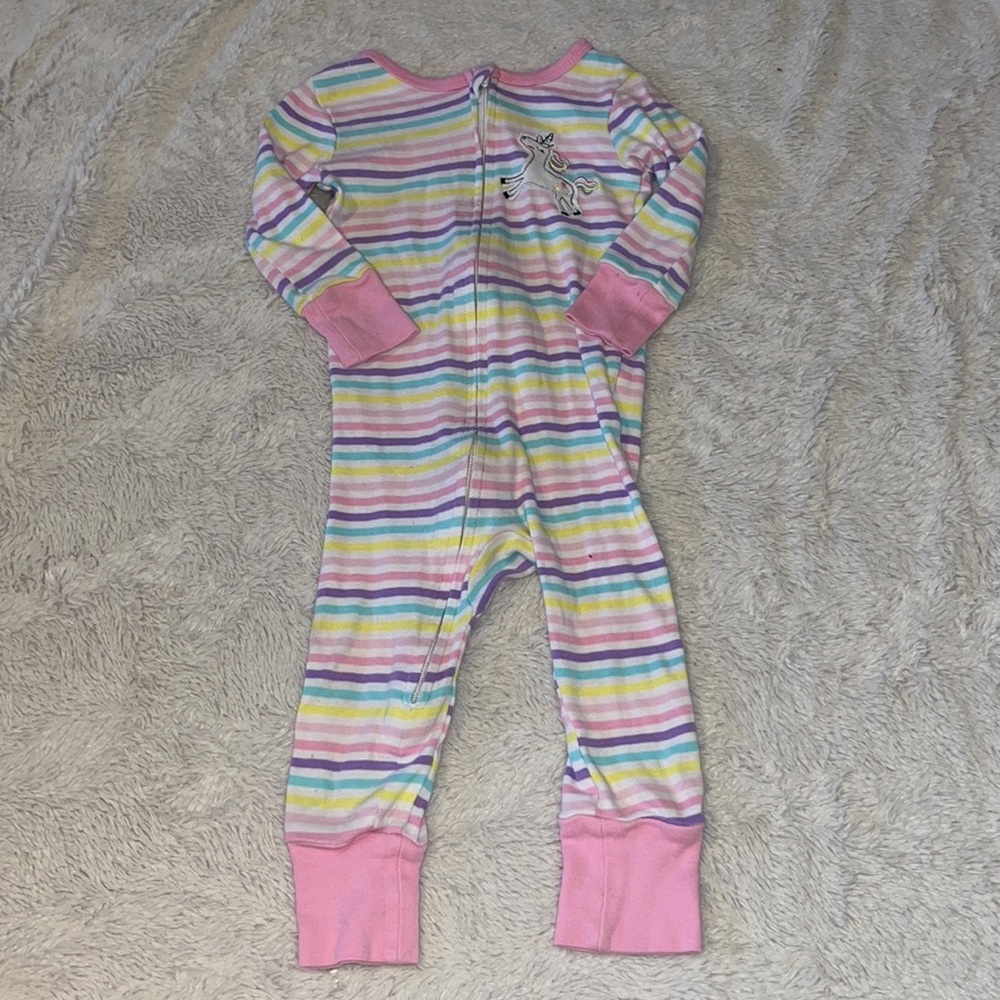 Kids headquarters 12 month unicorn footie/ sleeper 🦄